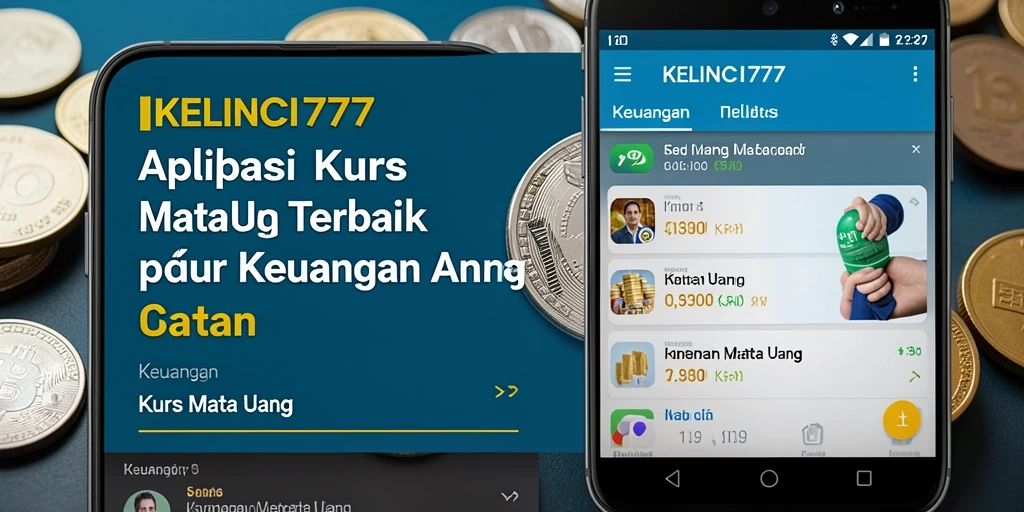 Antarmuka KELINCI777 dengan informasi Kurs Mata Uang terkini.